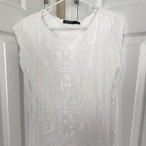 White Ralph Lauren Dress